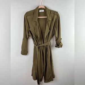 Carly Jean Los Angeles Olive Green Jacket